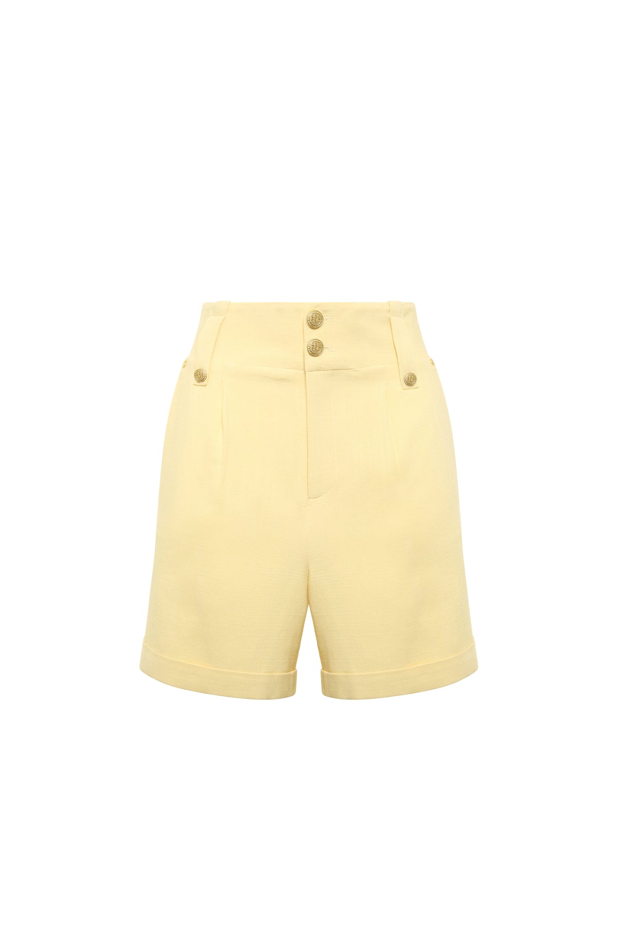 Tailored Short (Lemon Linen)