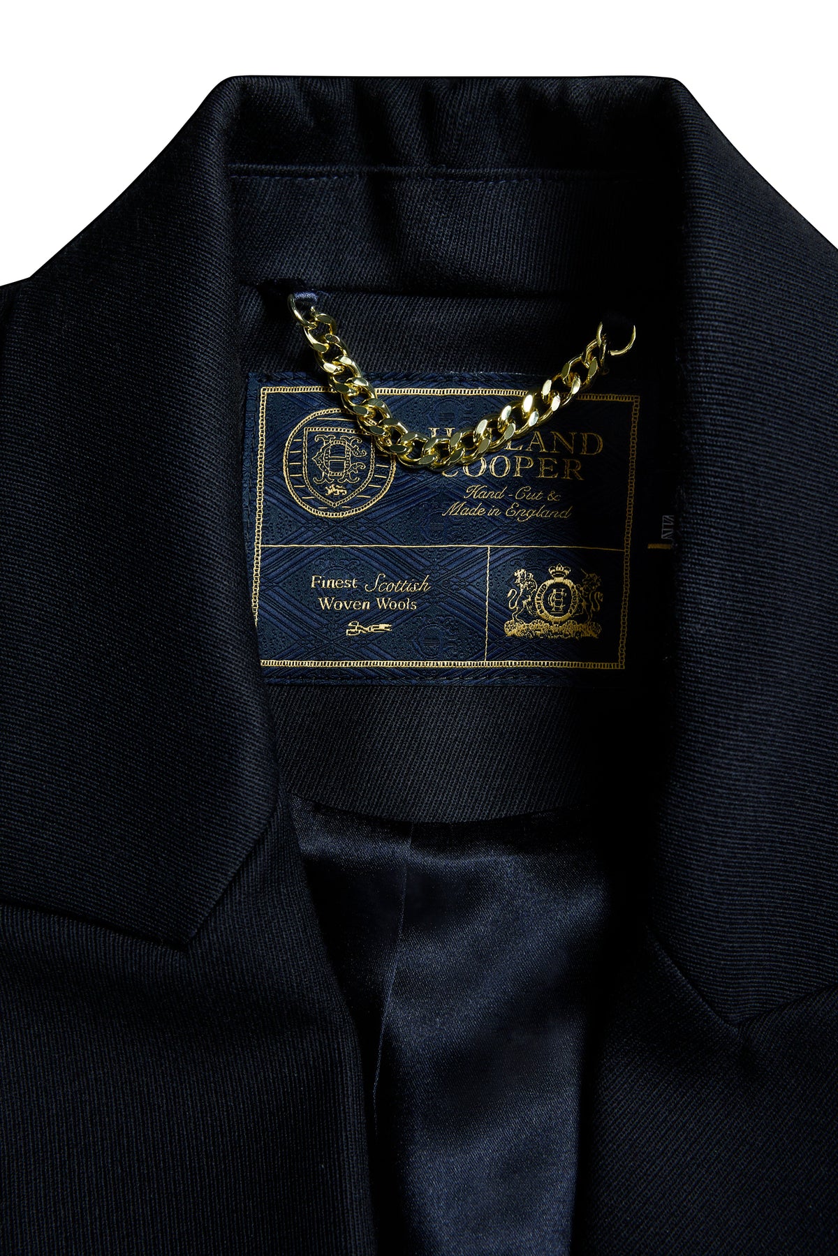 Kensington Double Breasted Blazer (Navy Twill)