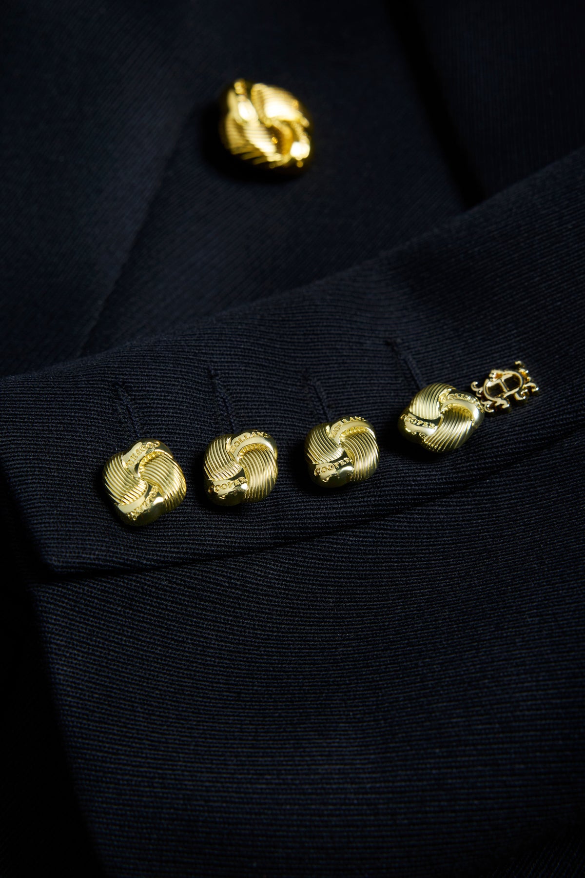 Kensington Double Breasted Blazer (Navy Twill)
