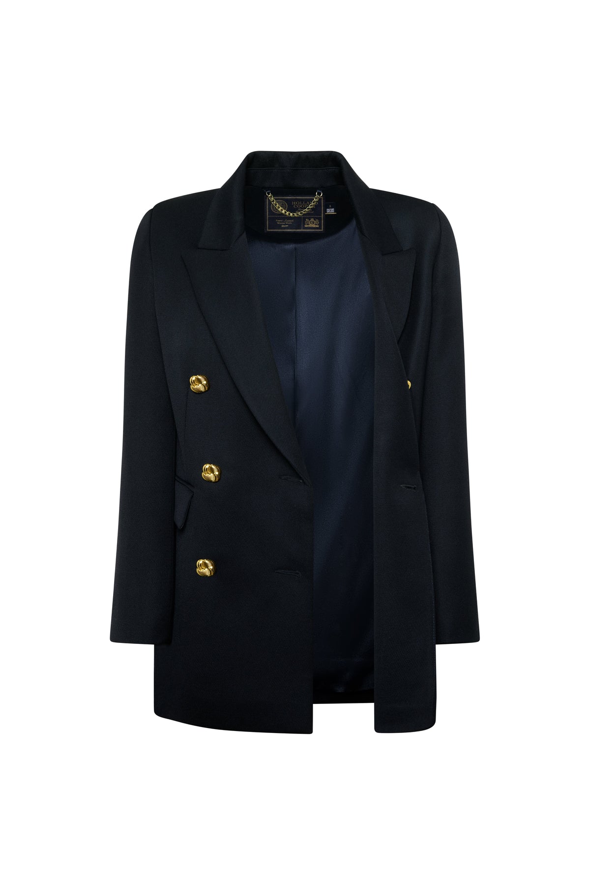 Kensington Double Breasted Blazer (Navy Twill)