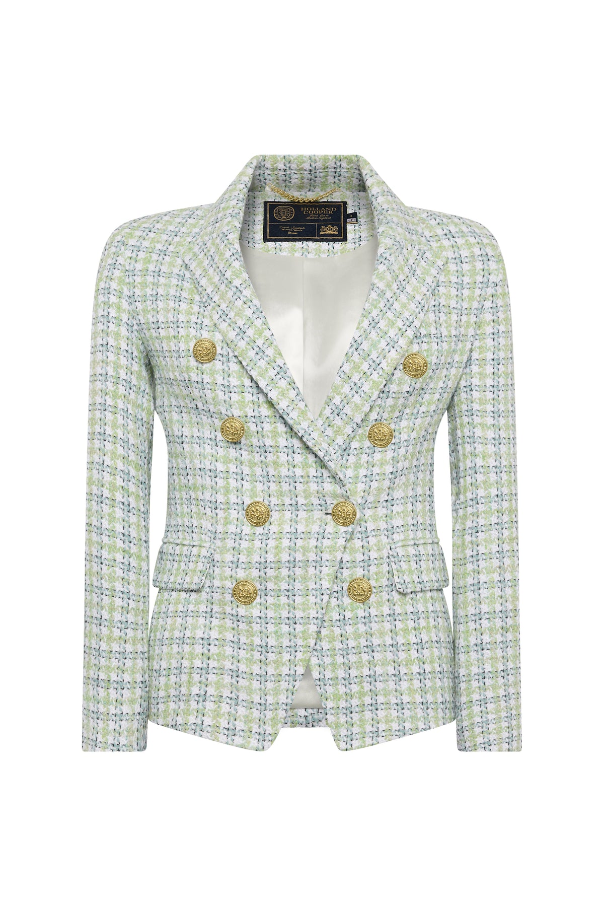 Knightsbridge Blazer (Darwin Green Boucle)