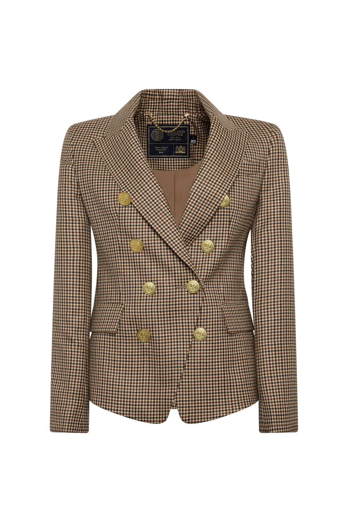 Jade's Westminster Tweed Look