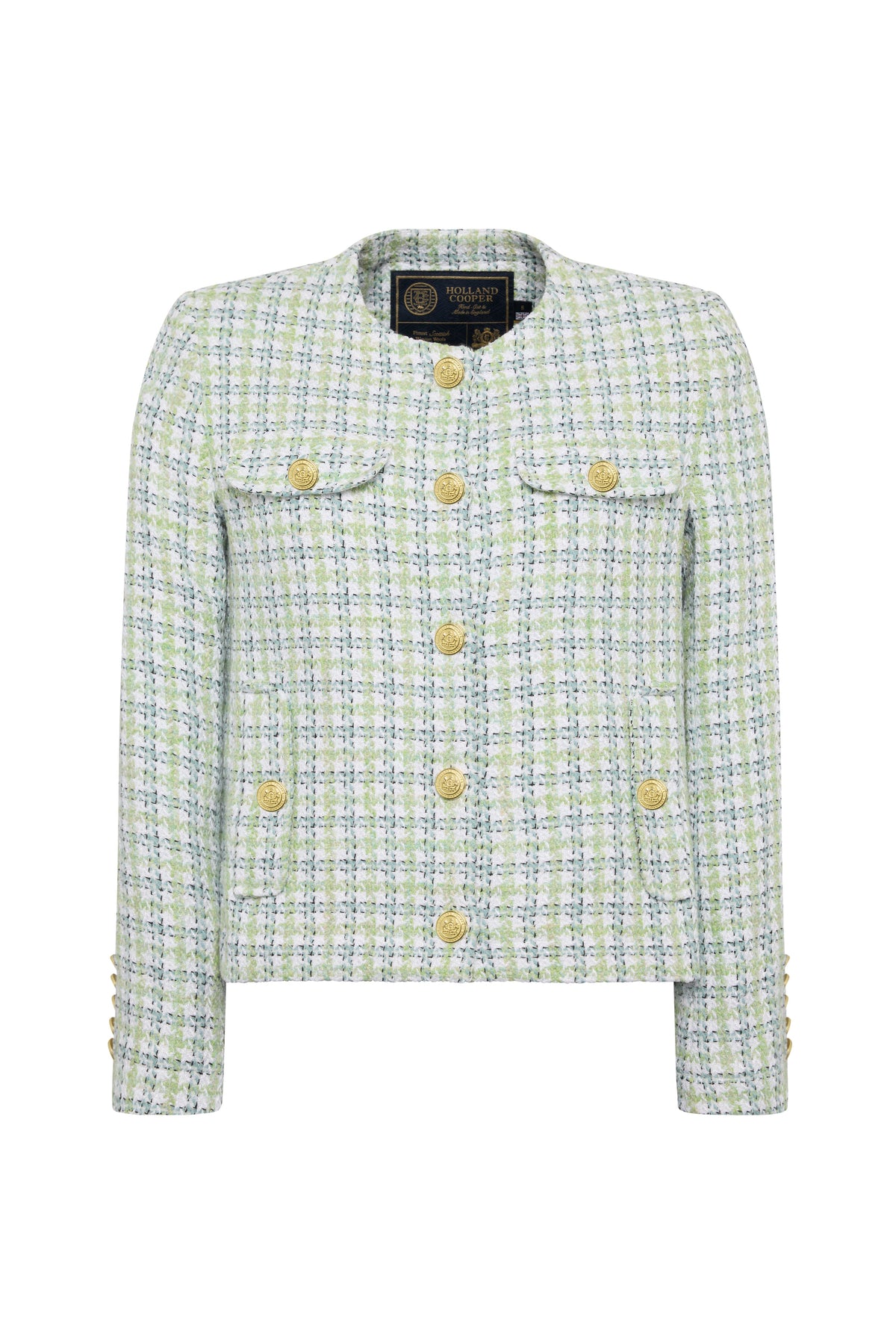 Chelsea Jacket (Darwin Green Boucle)
