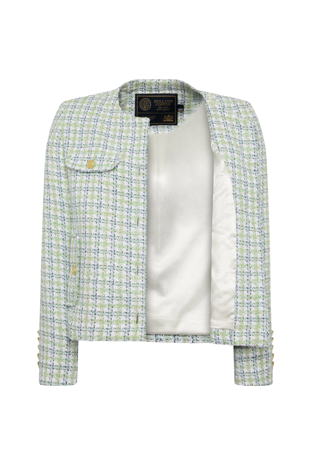 Chelsea Jacket (Darwin Green Boucle)