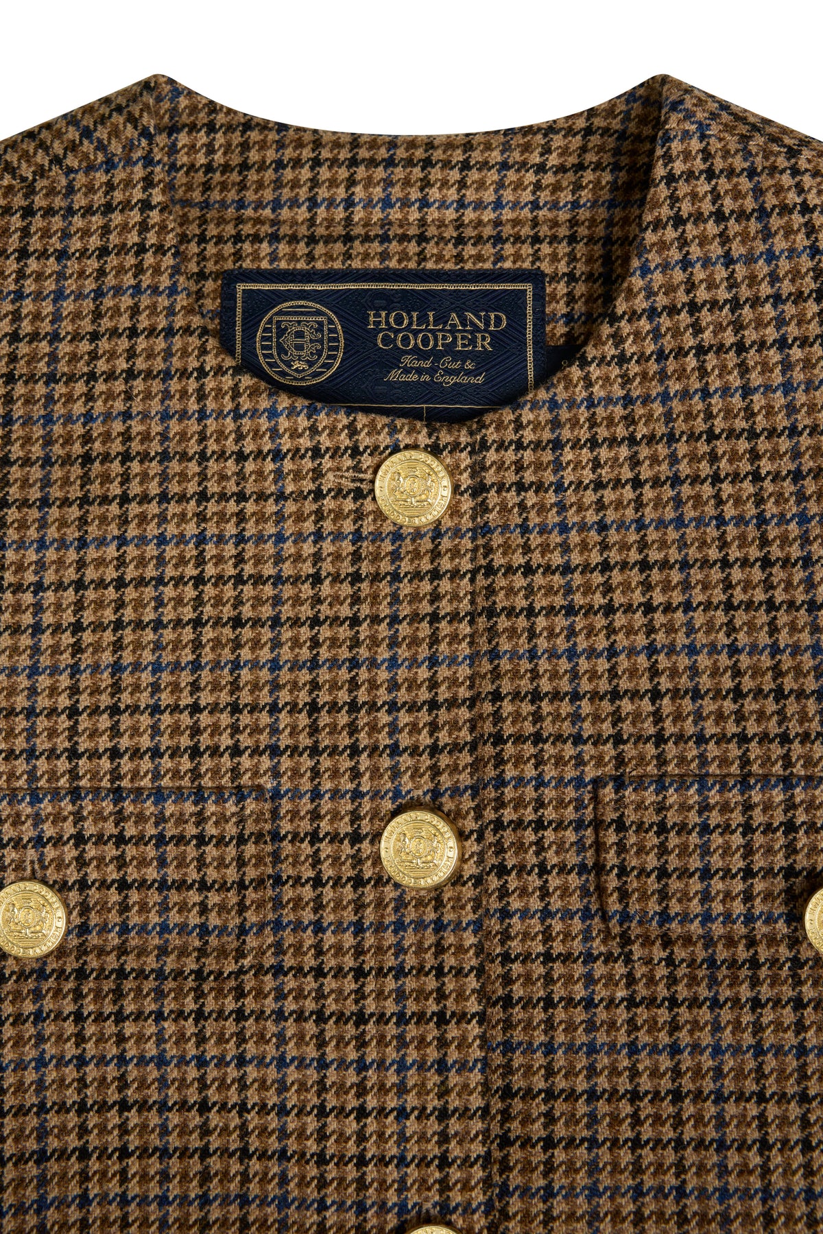 Chelsea Jacket (Abbot Check Tweed)