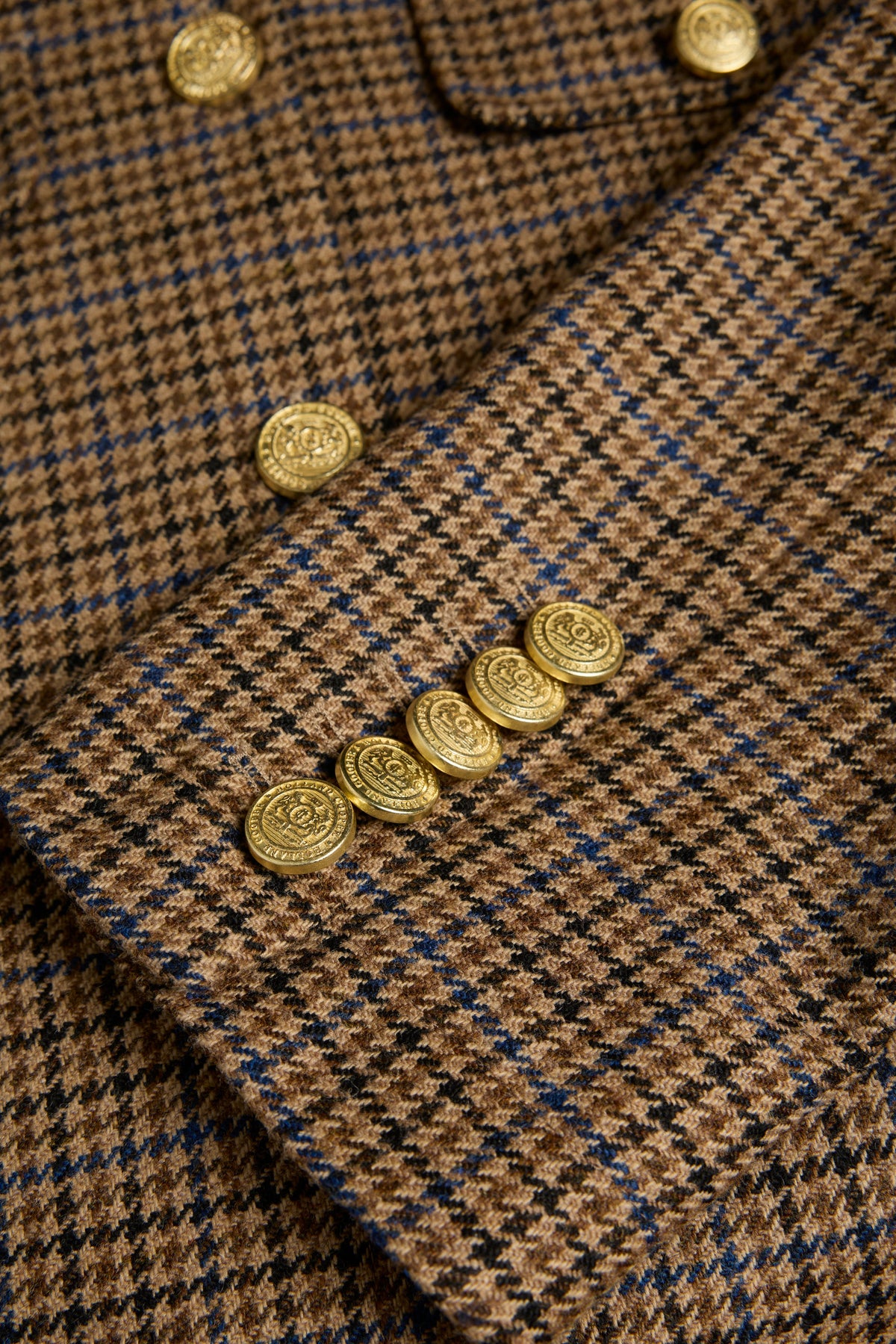 Chelsea Jacket (Abbot Check Tweed)