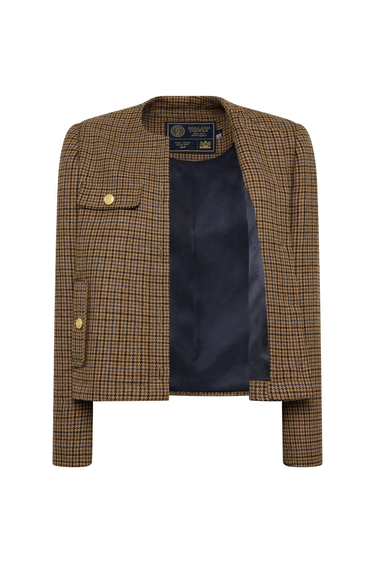 Chelsea Jacket (Abbot Check Tweed)