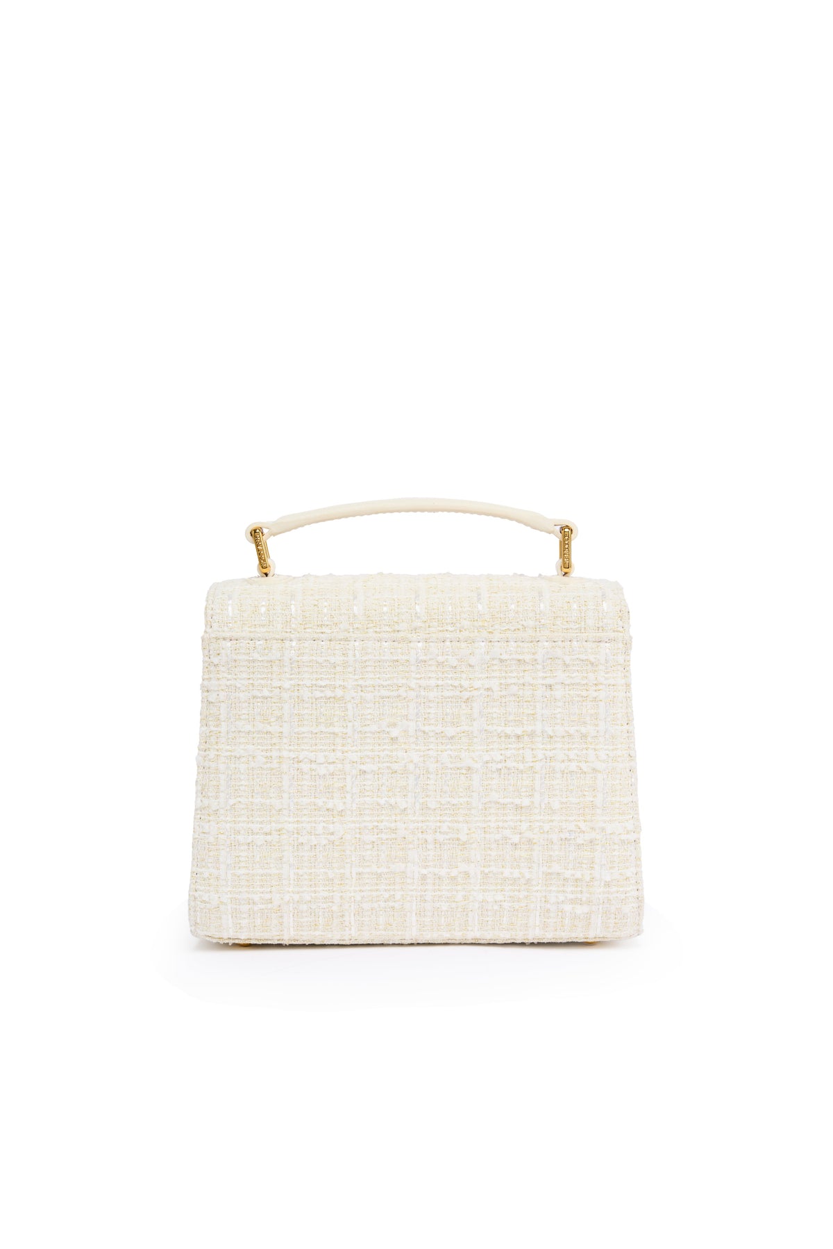 Mini Cheltenham Bag (Cream Boucle)