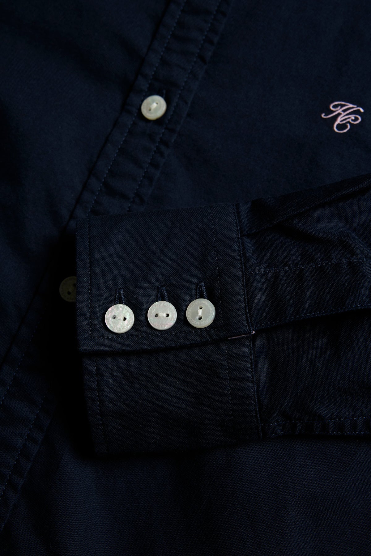 Oxford Shirt (Ink Navy)