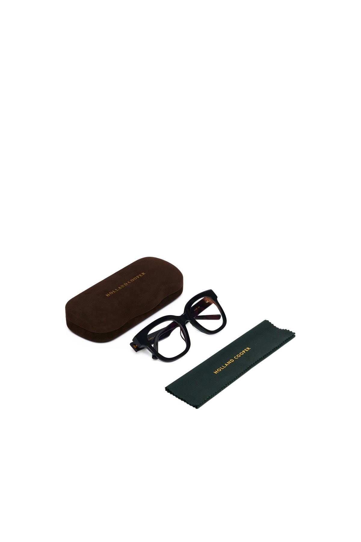 London Glasses (Black)