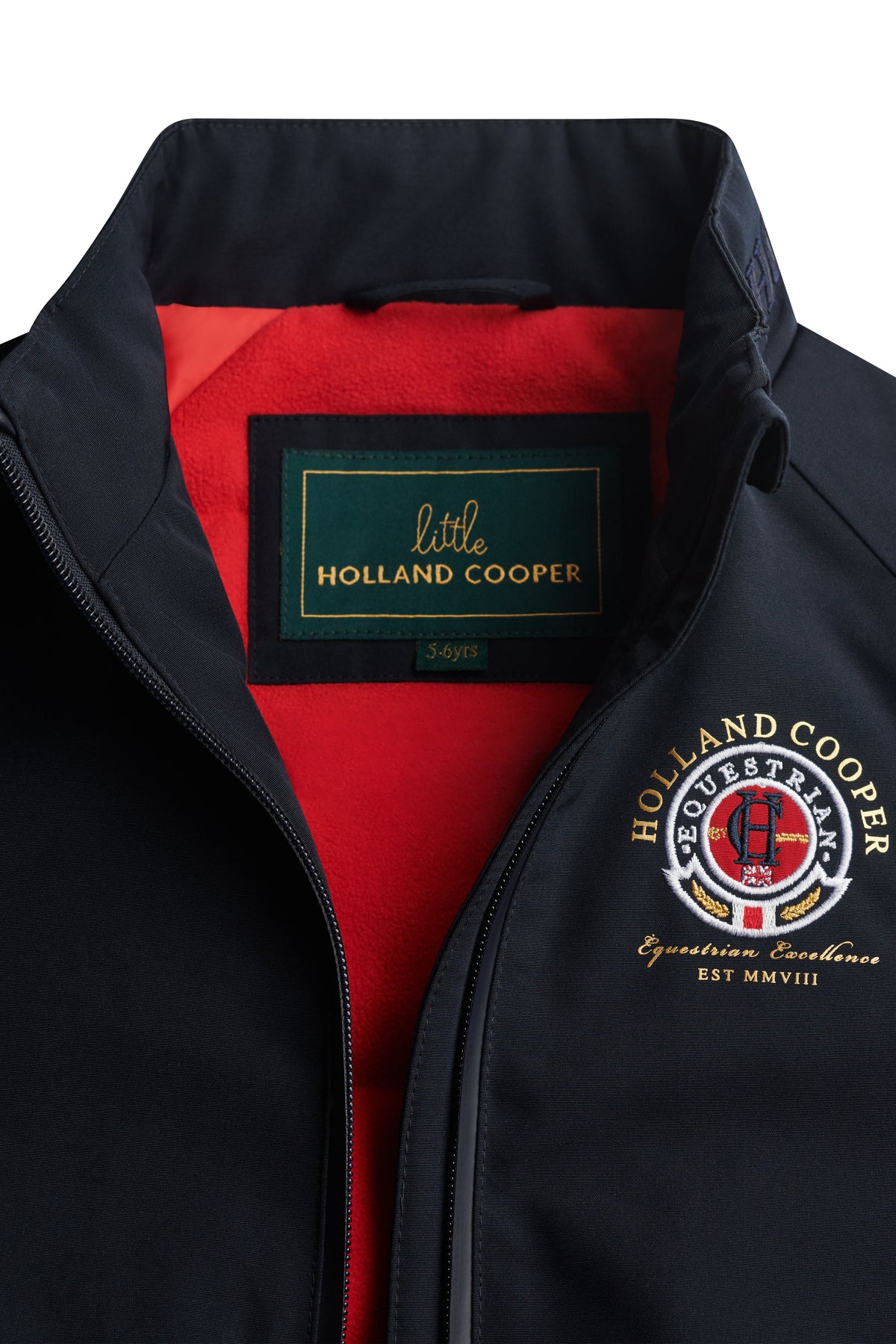 Little Team HC Jacket (Ink Navy)