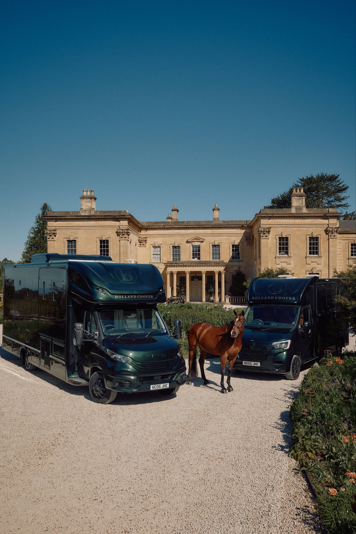 Holland Cooper x Bloomfields Horseboxes