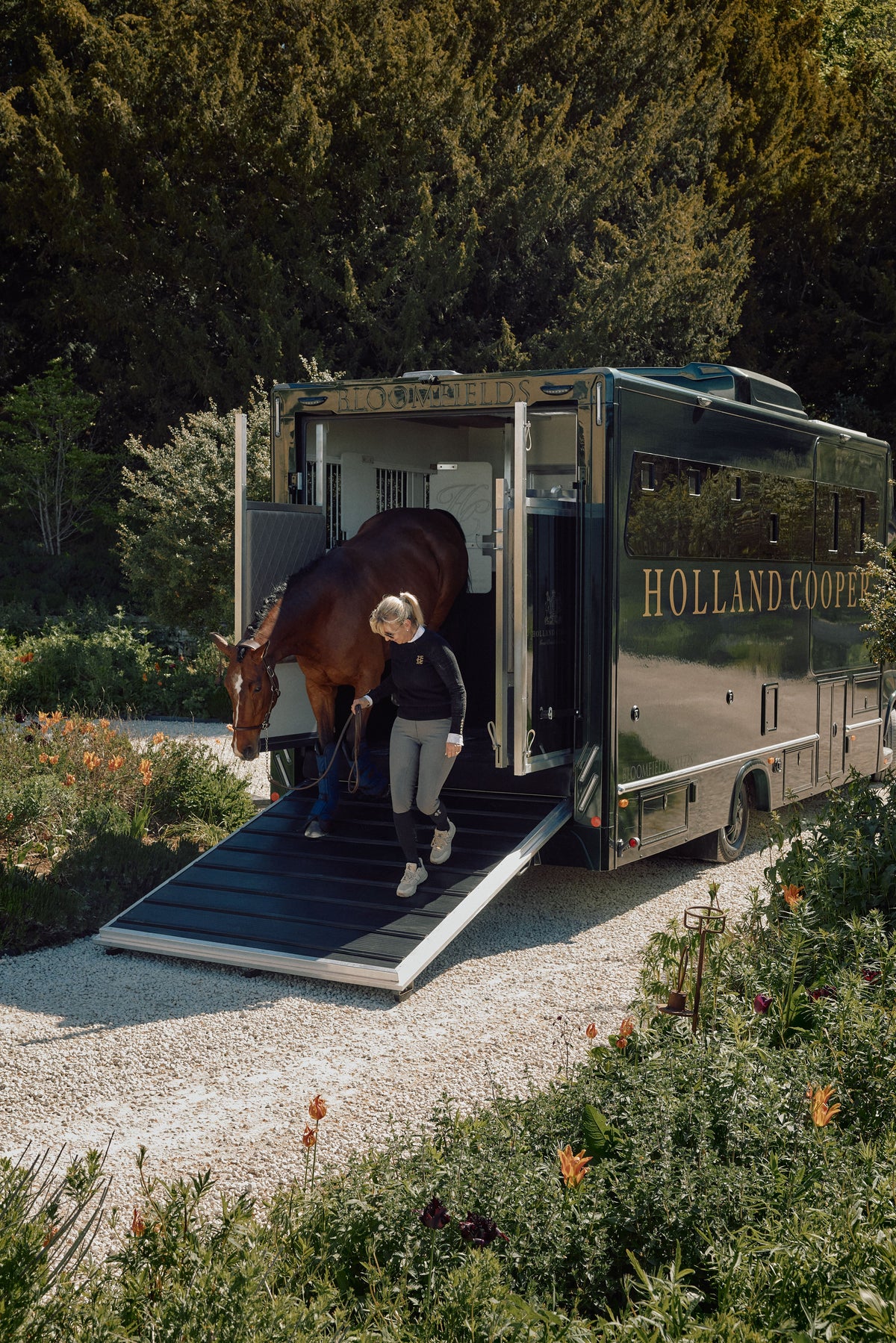 Holland Cooper x Bloomfields Horseboxes