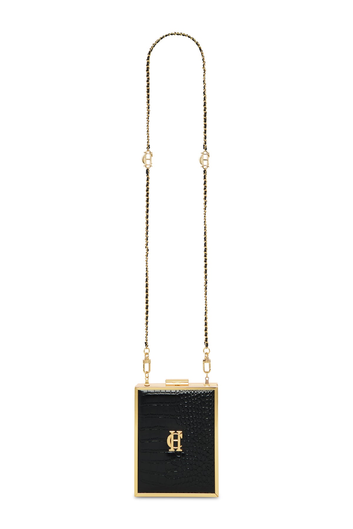 HC Miniaudiere (Black Croc)