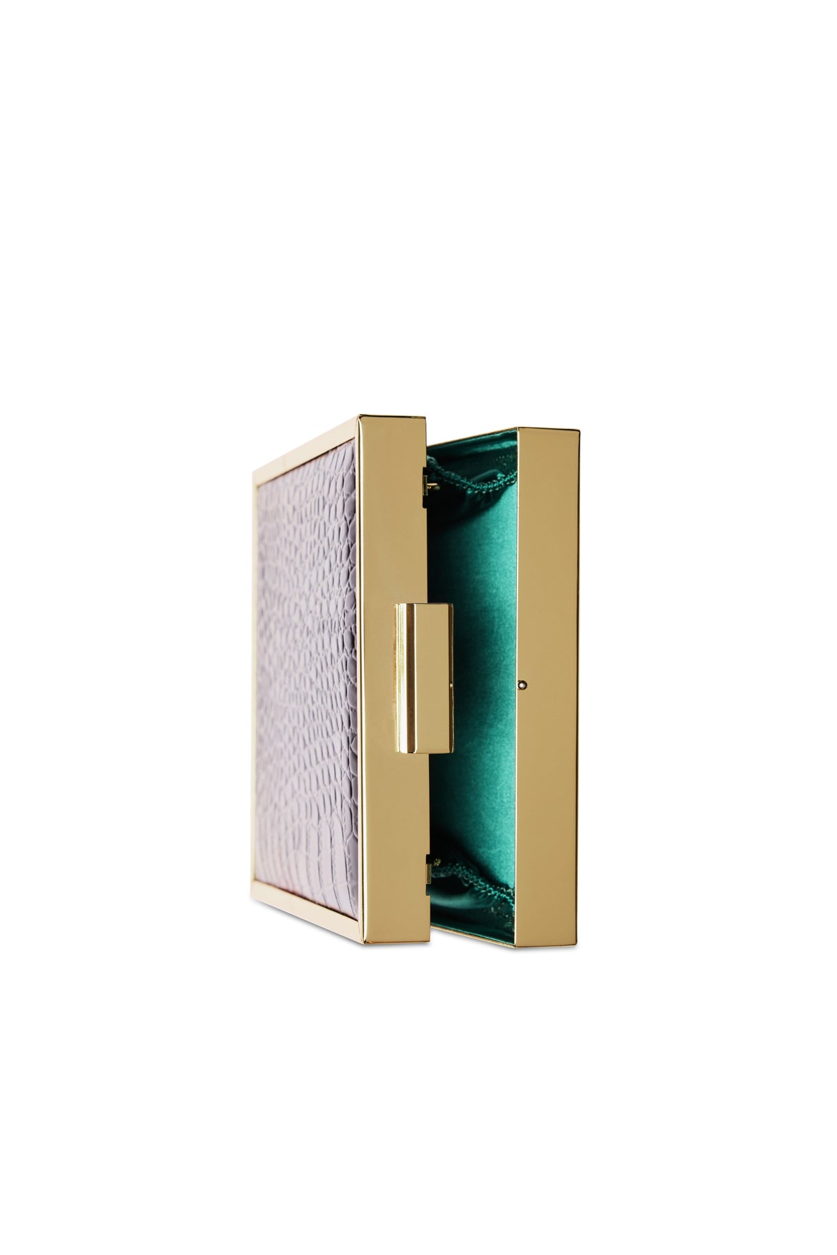 HC Miniaudiere (Black Croc)