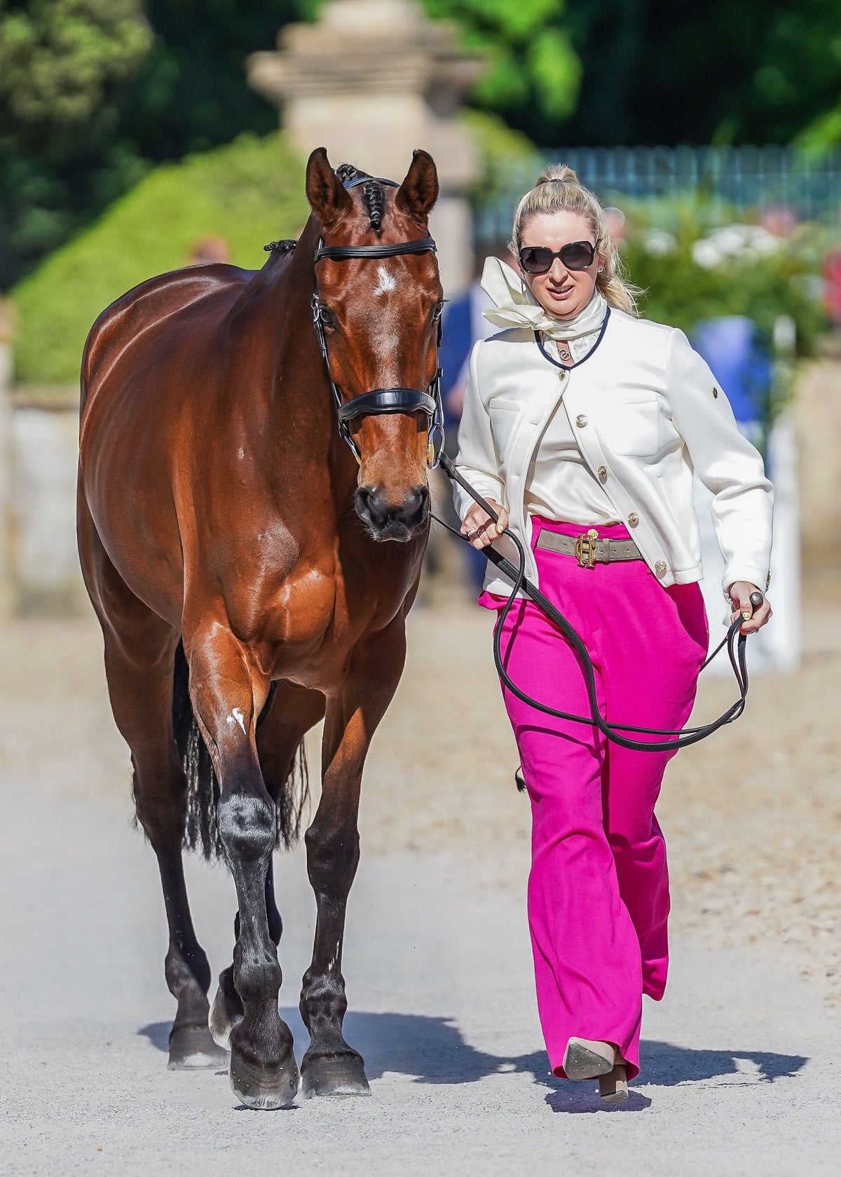 Georgie Goss Trot Up Look Two