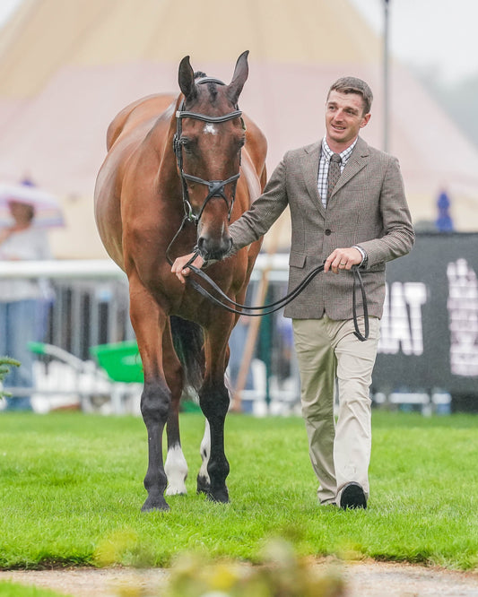 Tom Jackson's Burghley Trot Up Look 1