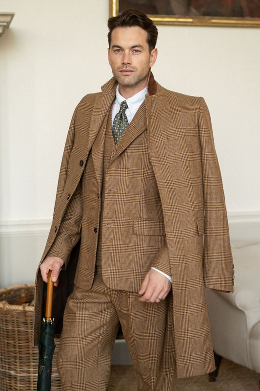 The Cheltenham Coat (Tawny)