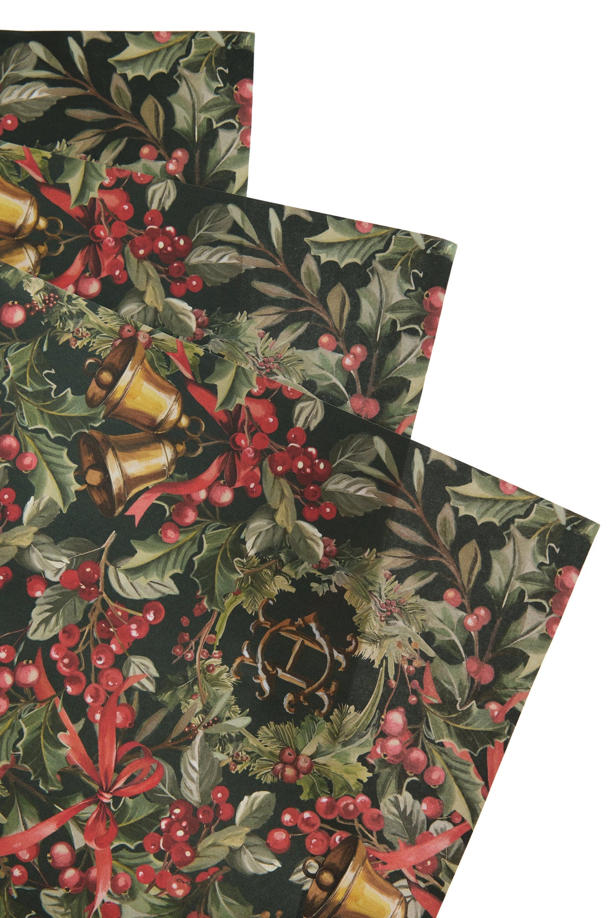 HC Wrapping Paper (Christmas Floral)