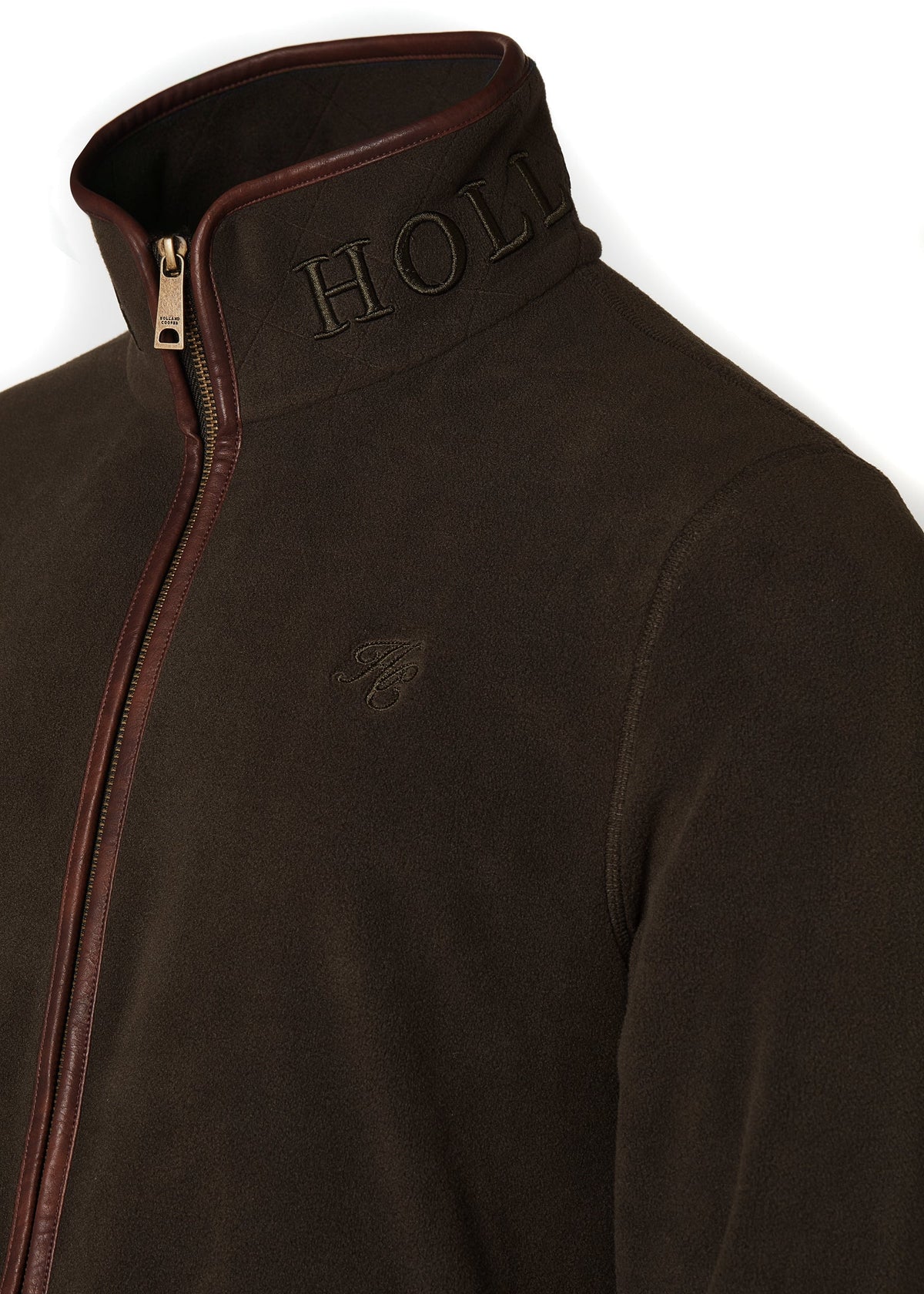 Men's Country Fleece Jacket (Khaki)
