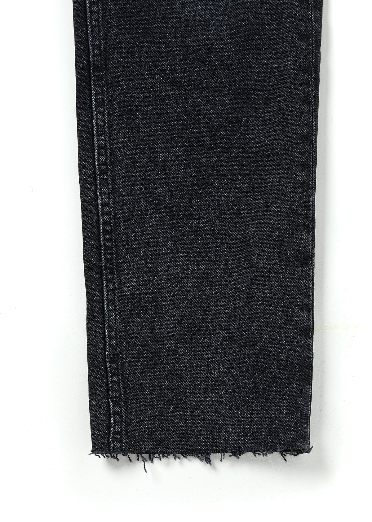 High Rise Slim Jean (Washed Black)