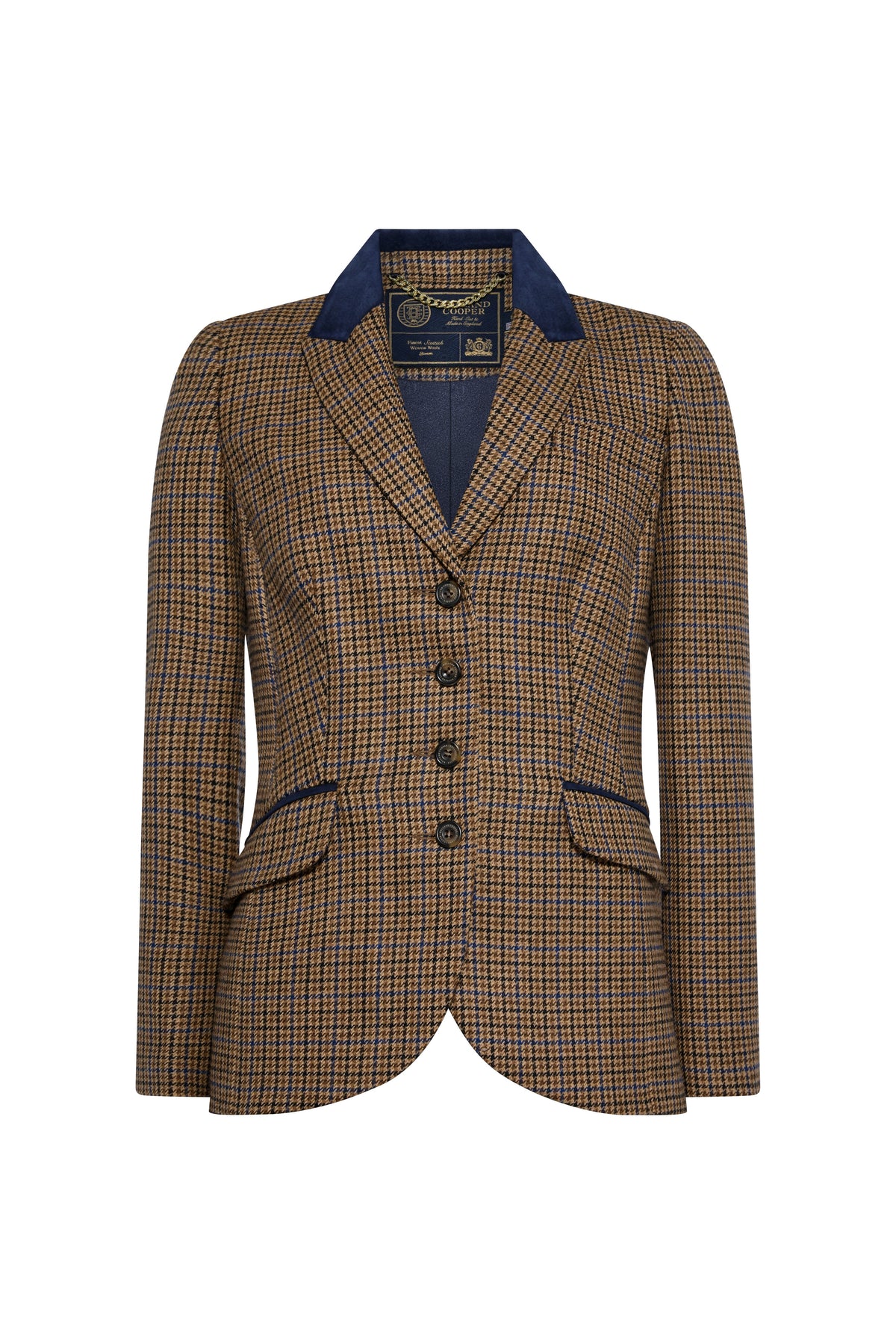 The Hacking Jacket Look