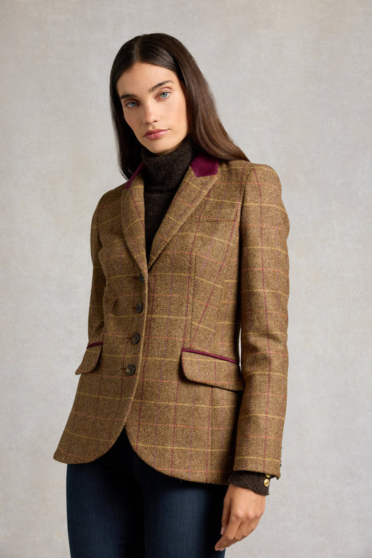 Hacking Jacket (Buckingham Tweed)