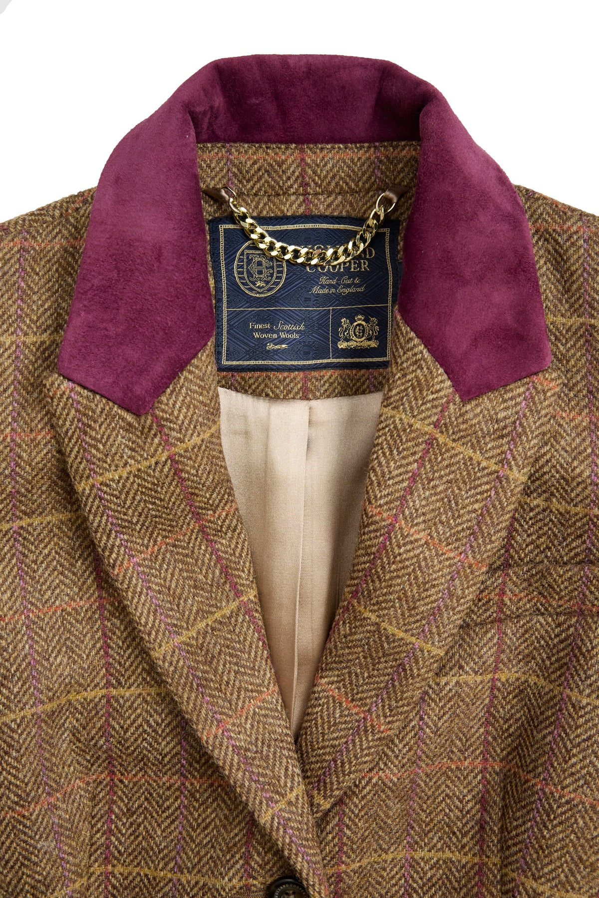 Hacking Jacket (Buckingham Tweed)