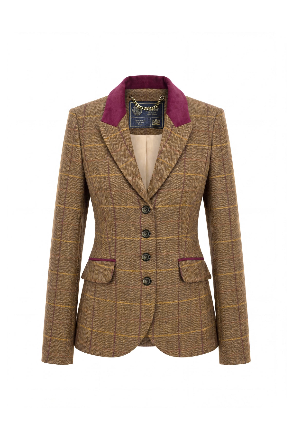 Hacking Jacket (Buckingham Tweed)