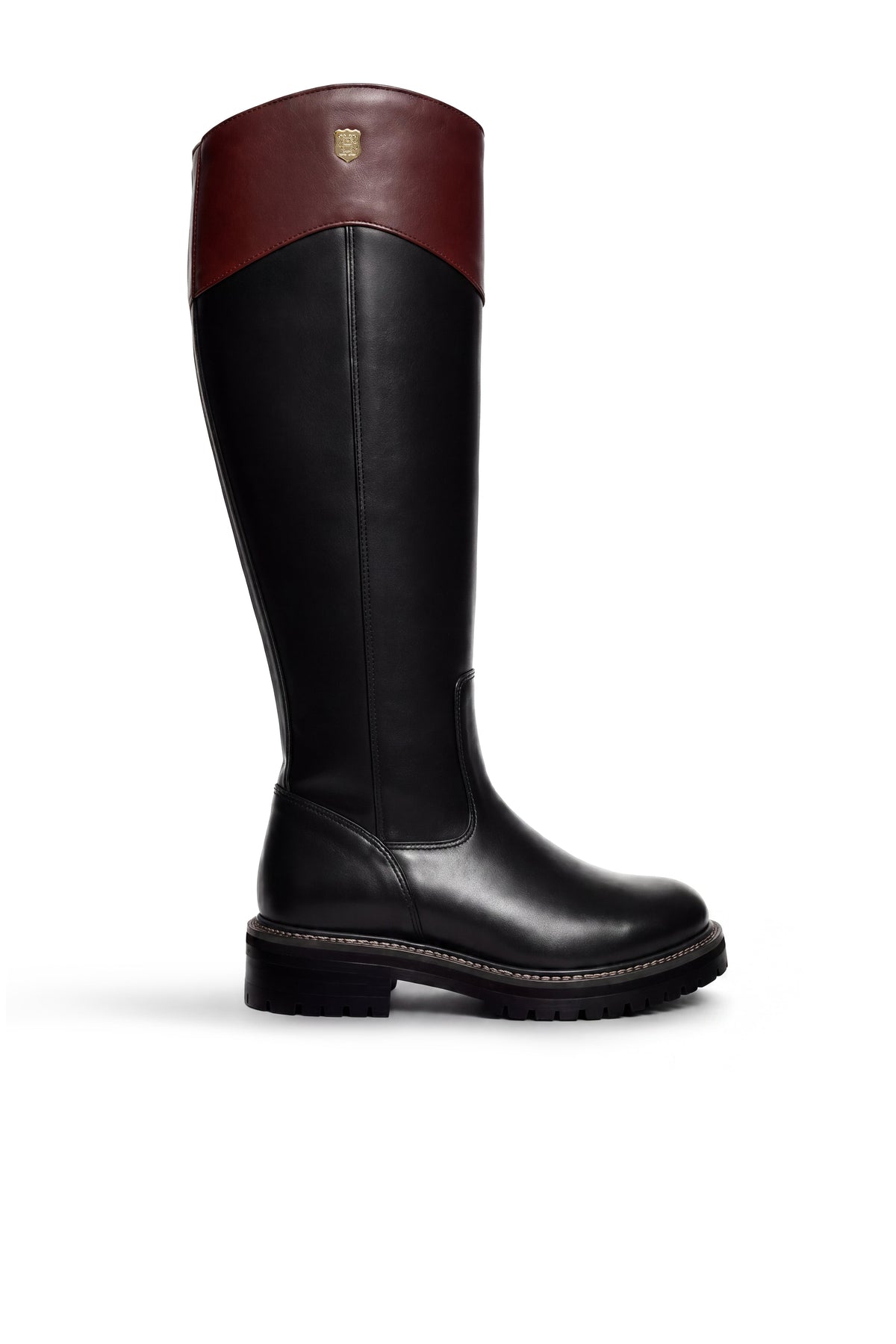 Hampton Boot (Black Nutmeg)