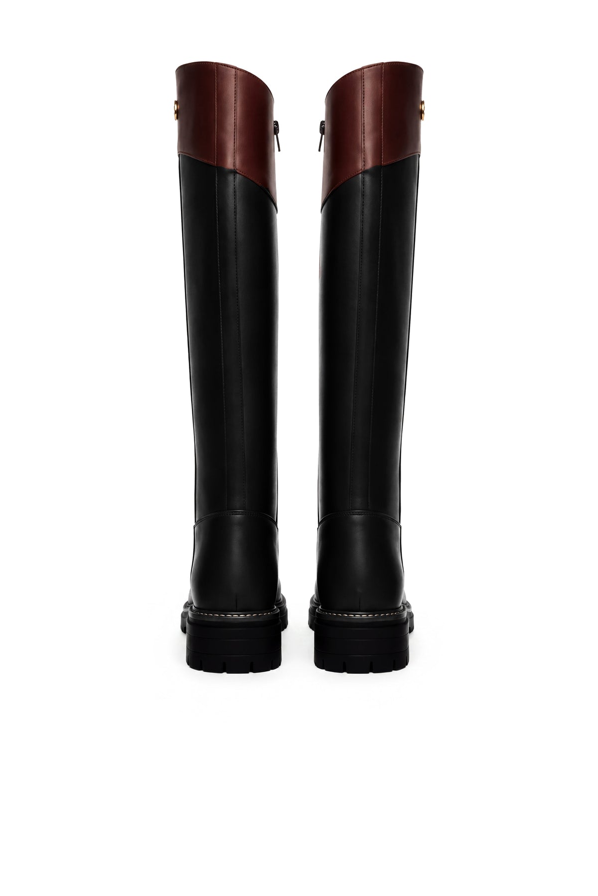 Hampton Boot (Black Nutmeg)
