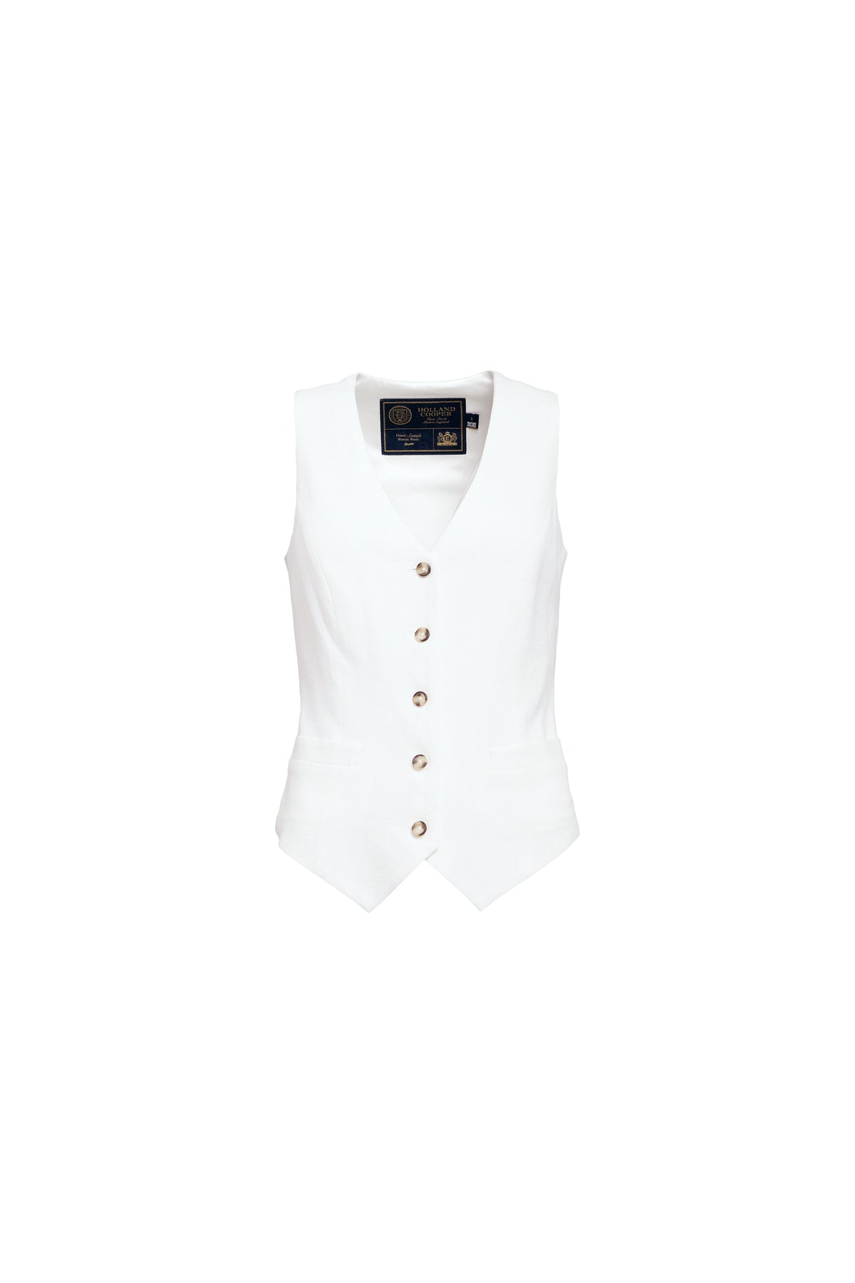 The Iona Lace Shirt (Ivory) Look