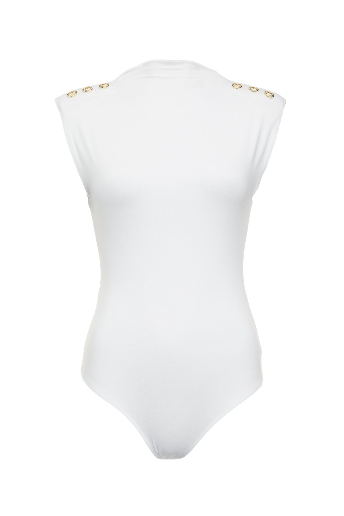 Harper Bodysuit (White)