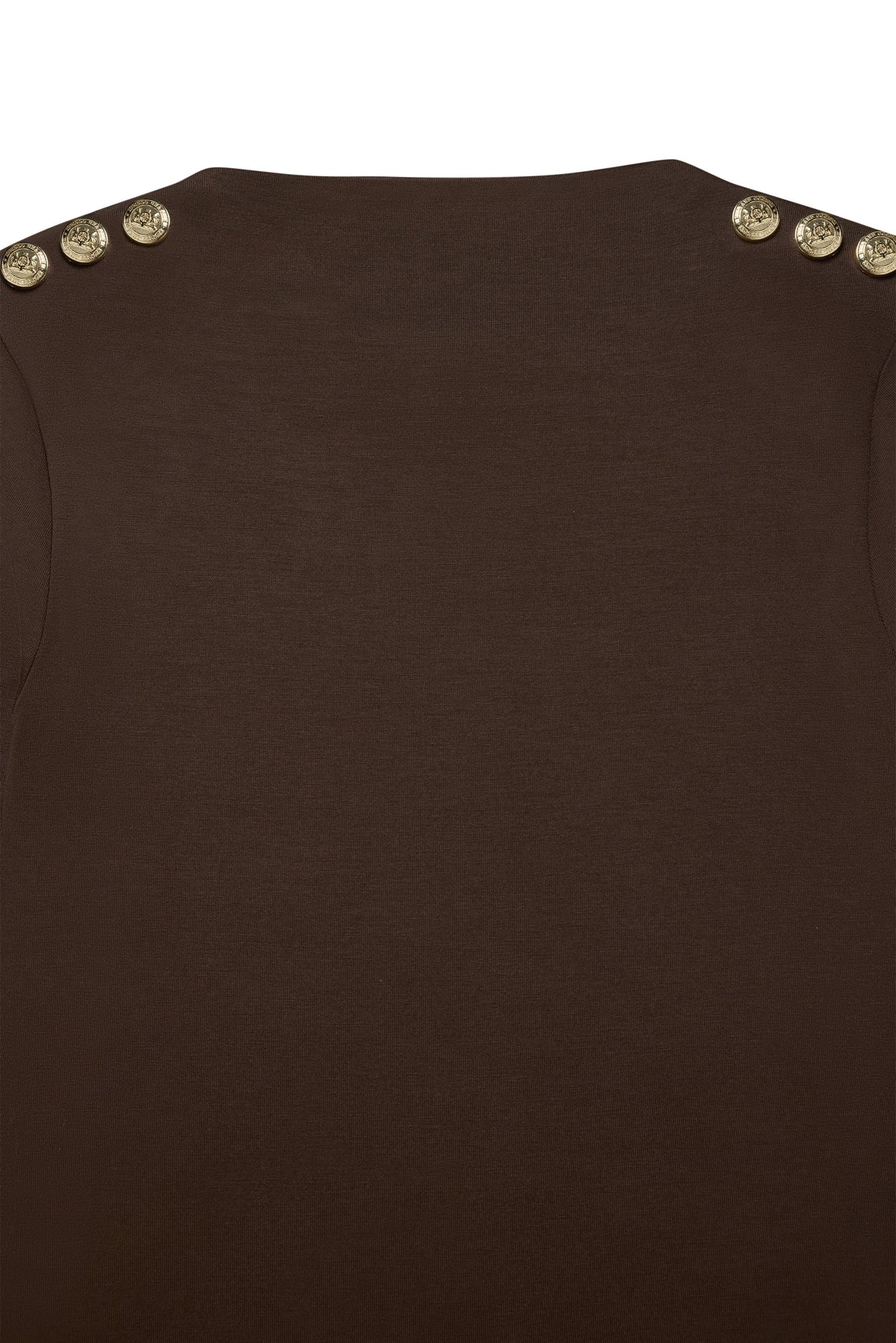 Harper Long Sleeve Top (Walnut)
