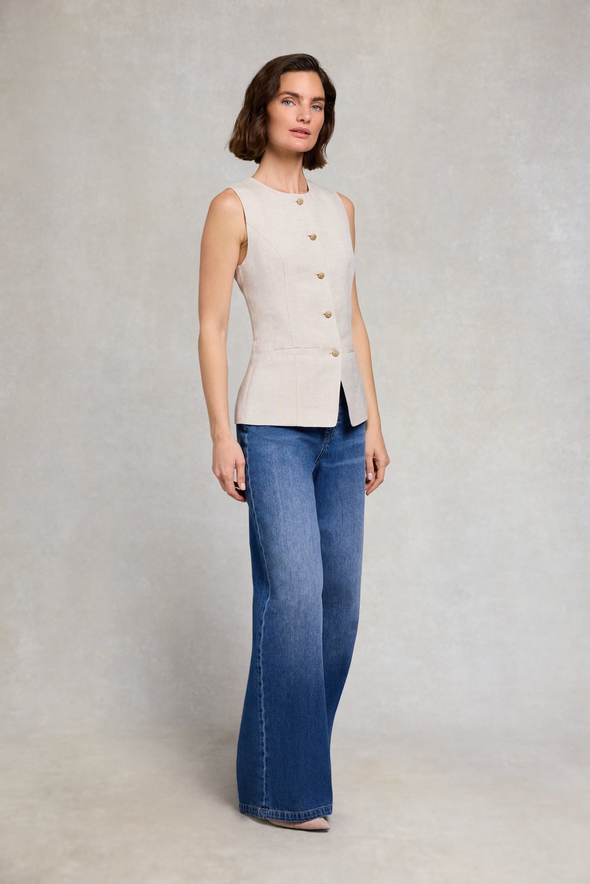 Hazelton Waistcoat (Natural)