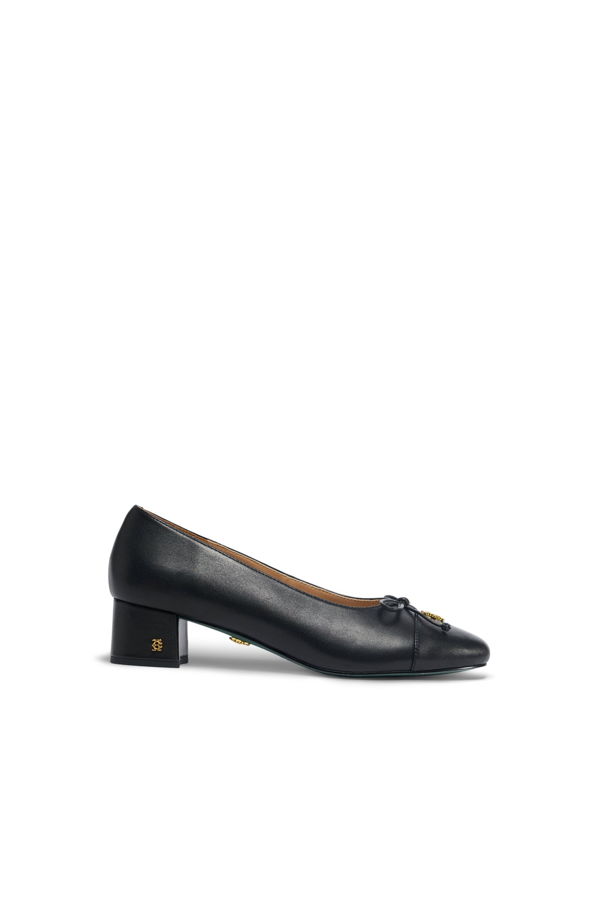Hepburn Shoe (Black Leather)