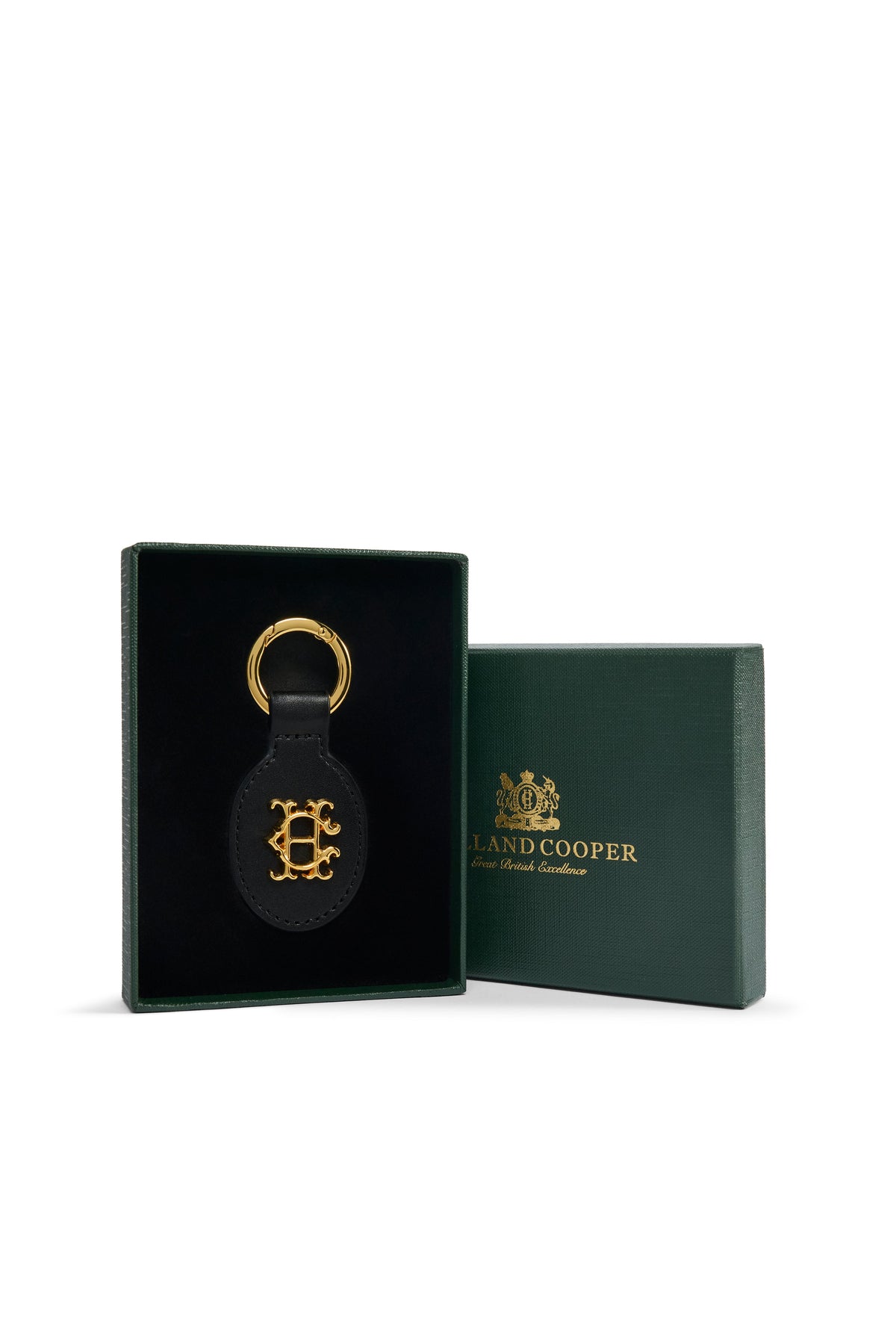 Heraldic HC Key Ring (Black)