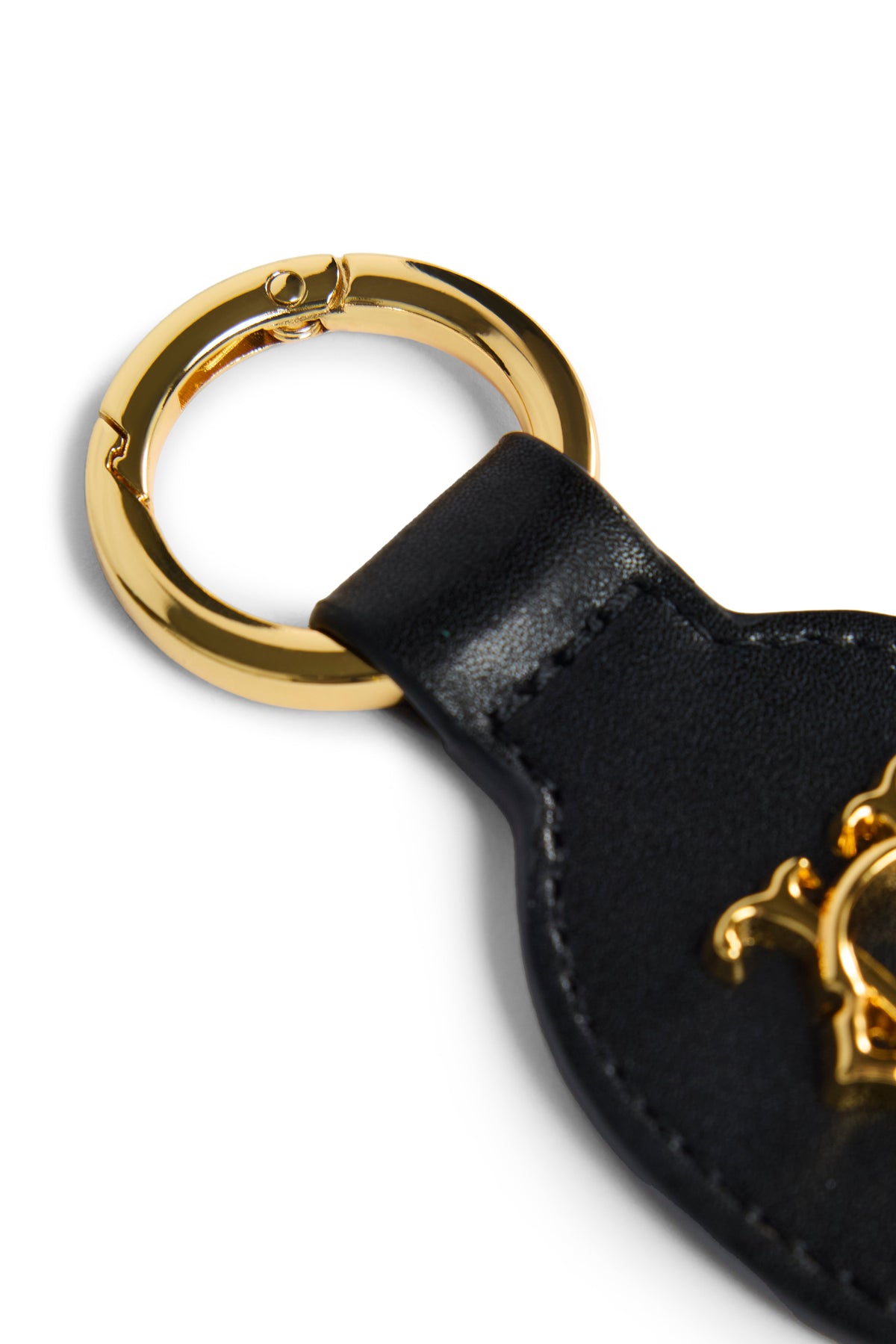 Heraldic HC Key Ring (Black)