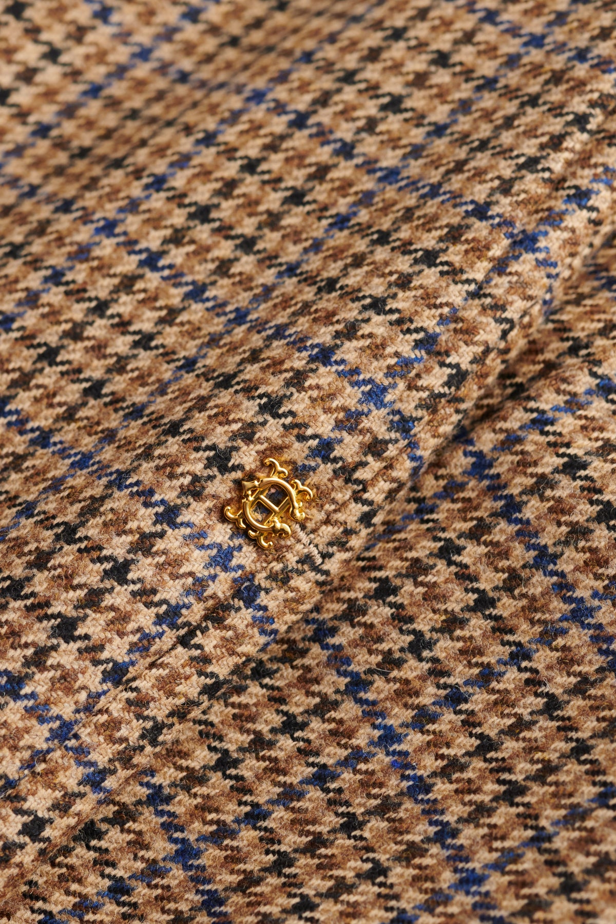 Belgravia Slim Trouser (Abbot Check Tweed)