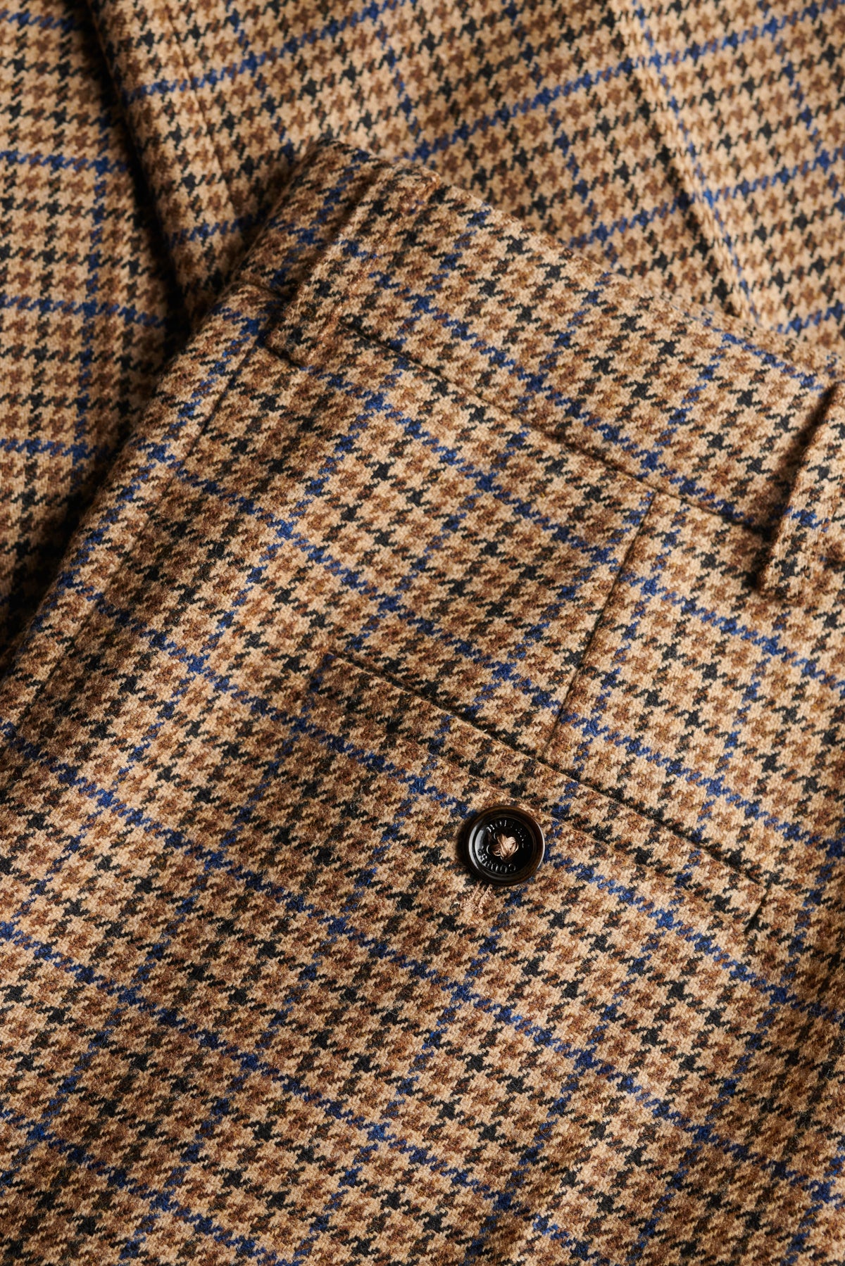 Belgravia Slim Trouser (Abbot Check Tweed)