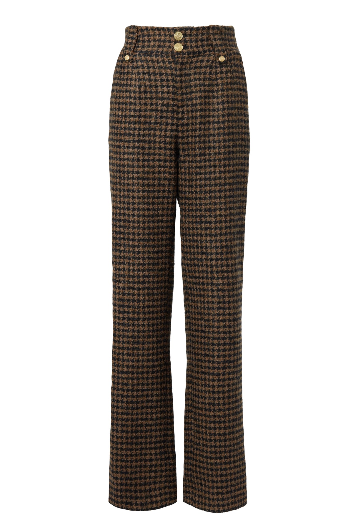 Samantha Guerrero's Look (Chocolate Houndstooth)