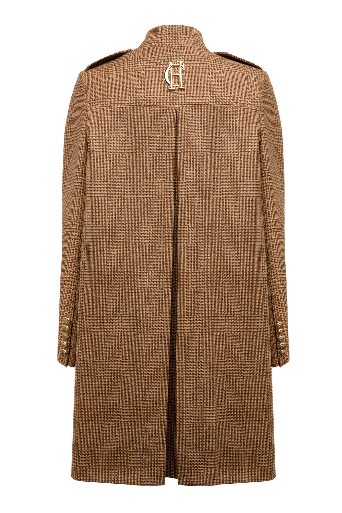 Highbury Cape Coat (Tawny)