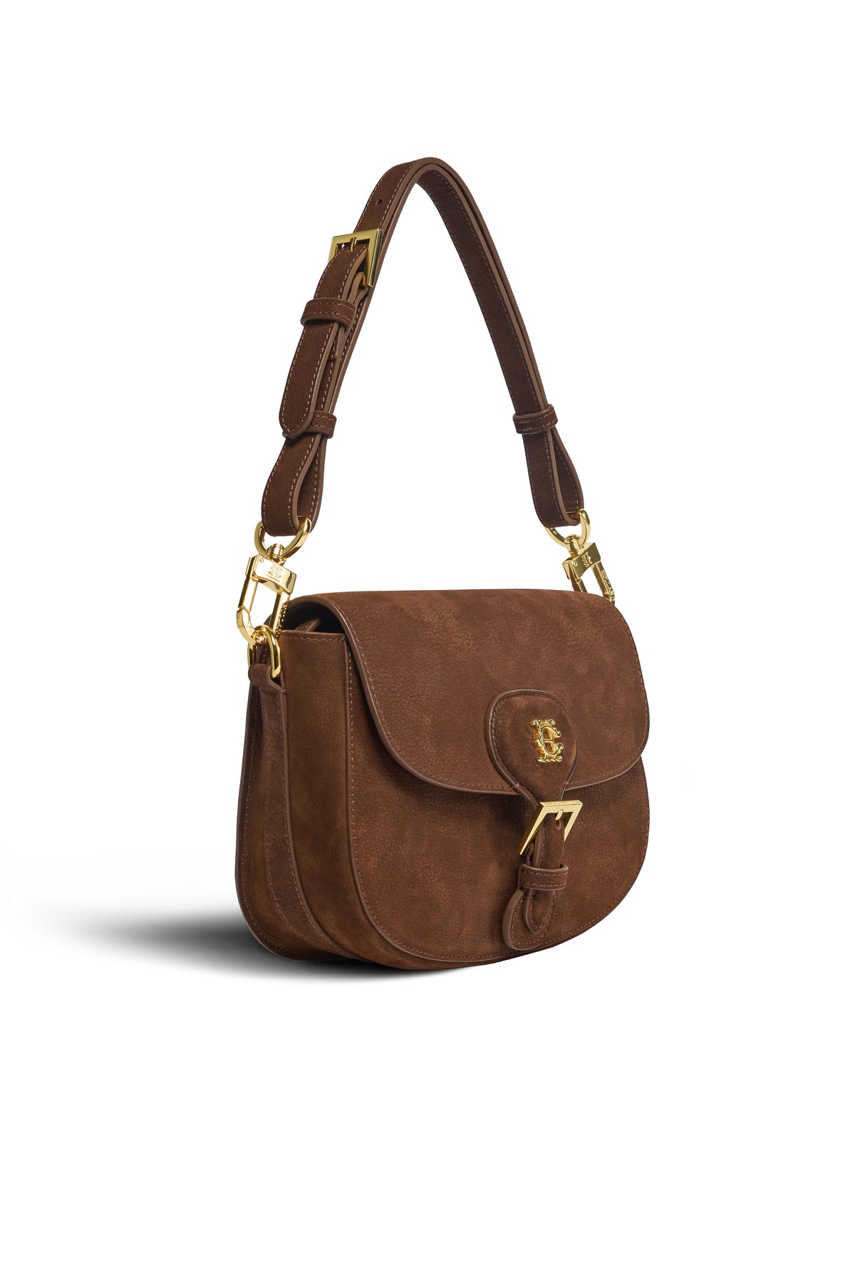 Highgrove Bag (Walnut Nubuck)
