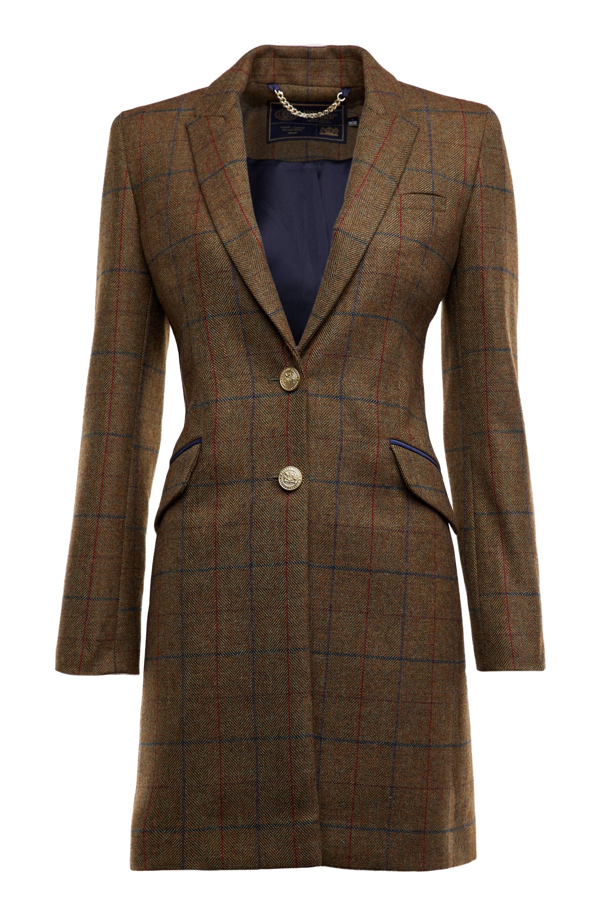 Highgrove Coat (Glen Green)