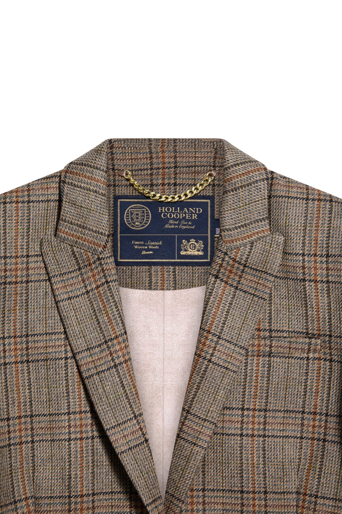 Highgrove Coat (Bourbon Tweed)
