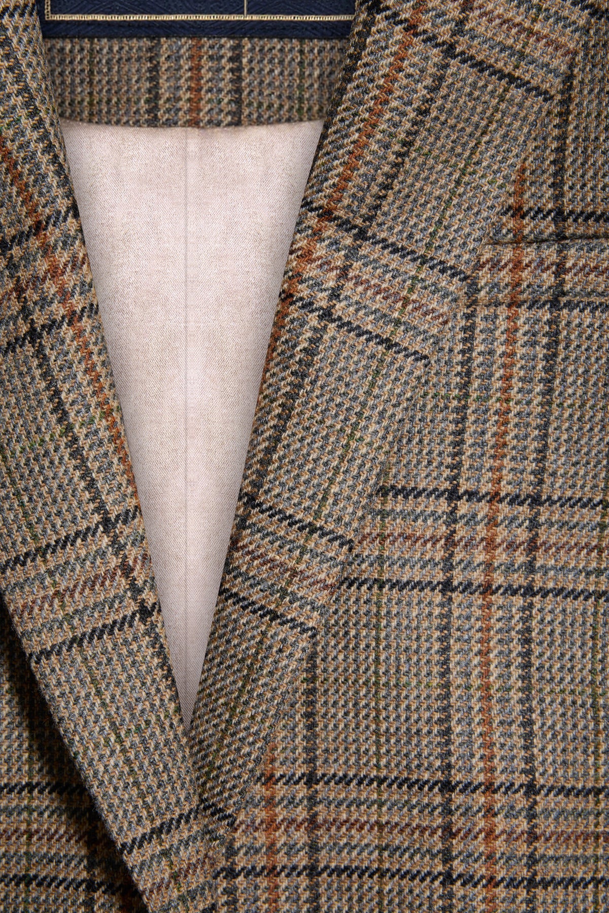 Highgrove Coat (Bourbon Tweed)