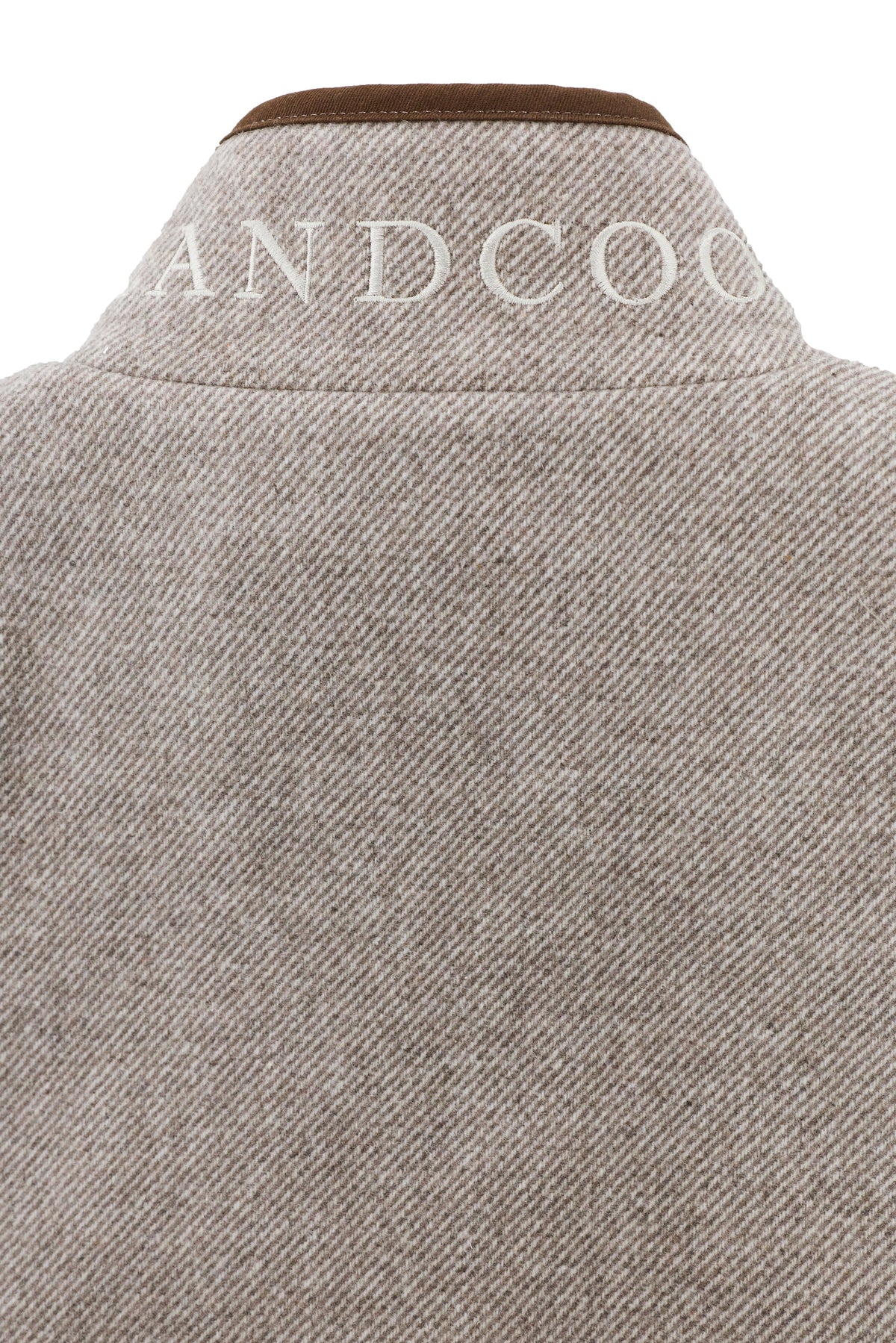 Hillford Country Gilet (Sahara Twill)