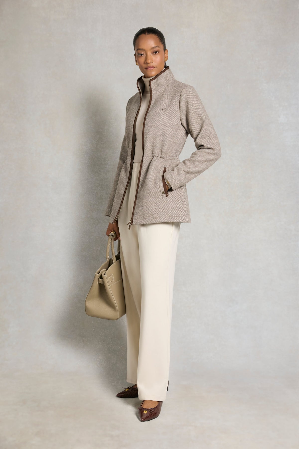 Hillford Country Jacket (Sahara Twill)