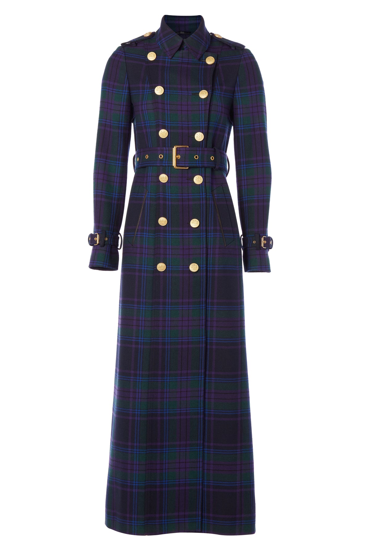 Lisa Dwan's Cheltenham Look (Heather Tartan)