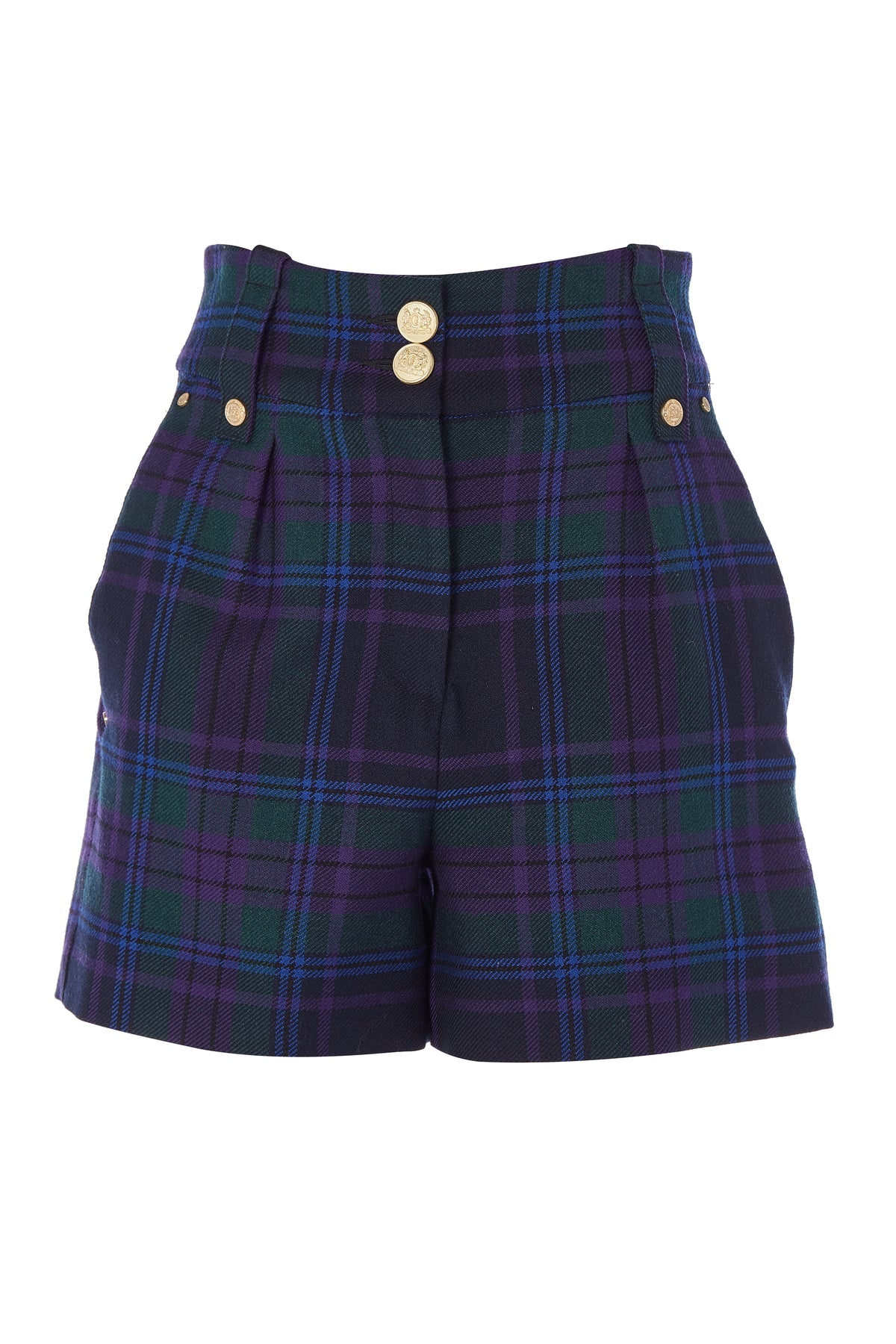 Lisa Dwan's Cheltenham Look (Heather Tartan)